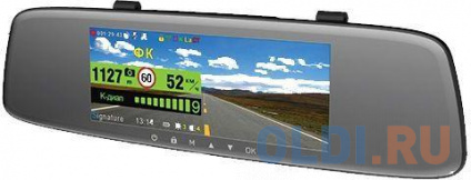    - Sho-Me Combo Mirror GPS  