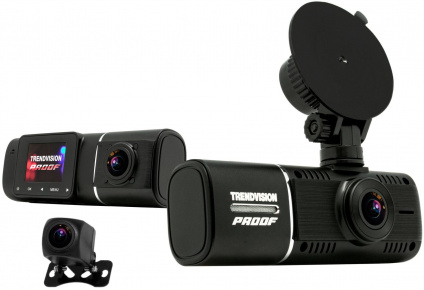   TrendVision Proof PRO 3CH  2Mpix 1080x1920 1080p 160. GPS AC5701A  --