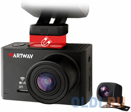   Artway AV-701  2160x3840 2160p 170. GPS  