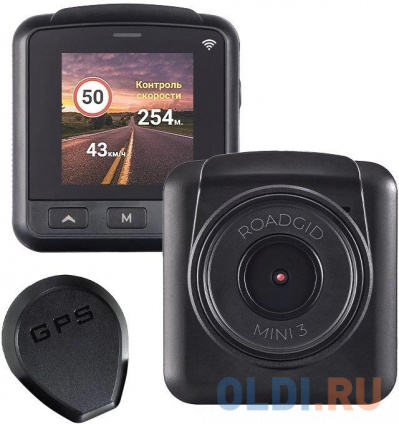   Roadgid Mini 3 GPS Wi-Fi  2Mpix 1080x1920 1080p 170. GPS JIELI5601  -