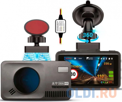    - TrendVision DriveCam Real 4K Signature LNA Max GPS ѻ  