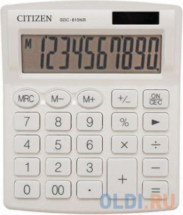    CITIZEN SDC-810NRWHE,  (124102 ), 10 ,  , ɻ  