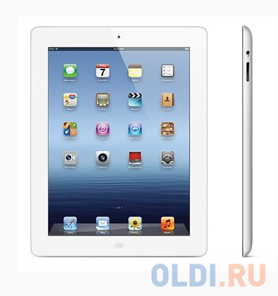     Apple iPad 3 New (MD370RS/A) 32Gb Wi-Fi + Cellular (4G), White  