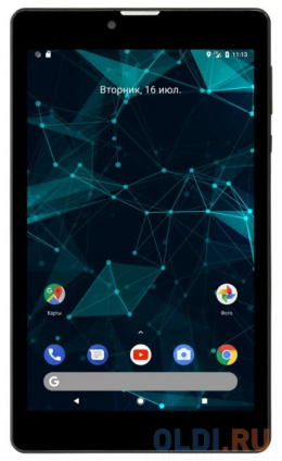   Digma CITI 7587 3G 7&quot; 16Gb Black 3G Wi-Fi Bluetooth Android PS7204MG  