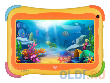   Digma Optima Kids 7 RK3126/RAM1Gb/ROM16/7&quot;/WiFi/BT/2Mpix/0.3Mpix/Android 8.1/  