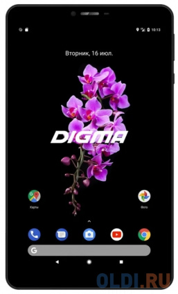   Digma CITI Octa 80 8&quot; 64Gb Black Wi-Fi 3G Bluetooth LTE Android CS8218PL  