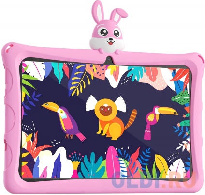   Digma Kids A10 SC9863A (1.6) 8C RAM2Gb ROM32Gb 10.1&quot; IPS 1280x800 4G 1Sim Android 11.0 Go  2Mpix 0.3Mpix BT WiFi microSD 128Gb 5000mAh  