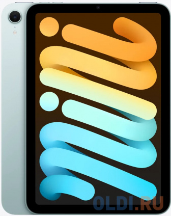   IPAD MINI 2024 8.3&quot; 256GB WIFI BLUE MXNC3 APPLE  -