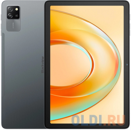   Blackview Tab60 Pro T606 (1.6) 8C RAM8Gb ROM128Gb 10.1&quot; IPS 800x1280 4G 2Sim Android 14  8Mpix 5Mpix BT WiFi microSD 1Tb 7700mAh 450hrs   