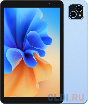   Digma Q8 SC9863A (1.6) 8C RAM3Gb ROM32Gb 8&quot; IPS 1280x800 4G 2Sim Android 14  5Mpix 2Mpix BT WiFi microSD 128Gb 4500mAh  