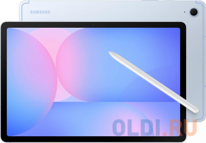   Samsung Galaxy Tab S10 FE SM-X526B 1580 (2.9) 8C RAM8Gb ROM128Gb 10.9&quot; TFT 2304x1440 5G 1Sim eSIM Android 15  13Mpix 12Mpix BT WiFi microSD 1Tb 8000mAh  