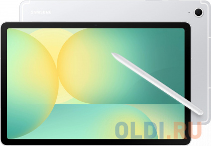   Samsung Galaxy Tab S10 FE SM-X526B 1580 (2.9) 8C RAM8Gb ROM128Gb 10.9&quot; TFT 2304x1440 5G 1Sim eSIM Android 15  13Mpix 12Mpix BT WiFi microSD 1Tb 8000mAh  