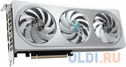   Gigabyte PCI-E 5.0 GV-N506TAERO OC-8GD 1.0 NVIDIA GeForce RTX 5060TI 8Gb 128bit GDDR7 2647/28000 HDMIx1 DPx3 HDCP Ret  