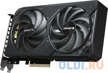   Gigabyte PCI-E 5.0 GV-N506TWF2OC-8GD 1.0 NVIDIA GeForce RTX 5060TI 8Gb 128bit GDDR7 2587/28000 HDMIx1 DPx3 HDCP Ret  