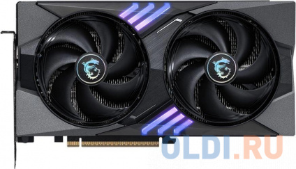   MSI PCI-E 5.0 RTX 5060 Ti 16G GAMING OC NVIDIA GeForce RTX 5060TI 16Gb 128bit GDDR7 2647/28000 HDMIx1 DPx3 HDCP Ret  