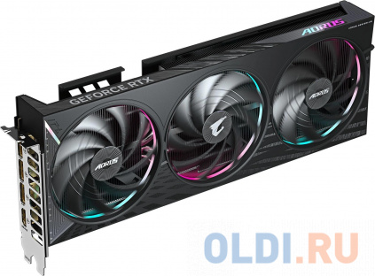   Gigabyte PCI-E 5.0 GV-N5060AORUS E-8GD 1.0 NVIDIA GeForce RTX 5060 8Gb 128bit GDDR7 2722/28000 HDMIx1 DPx3 HDCP Ret  -