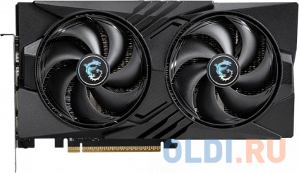   MSI PCI-E 5.0 RTX 5060 8G GAMING OC NVIDIA GeForce RTX 5060 8Gb 128bit GDDR7 2640/28000 HDMIx1 DPx3 HDCP Ret  -