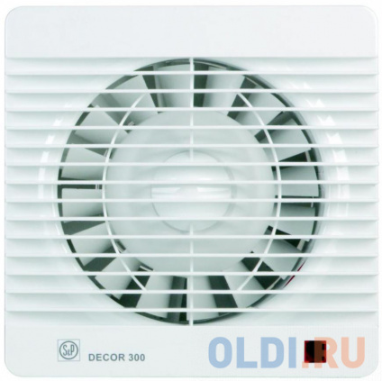   SOLER&PALAU Decor 300S 250 3/.   150 . 46 dB(A)  
