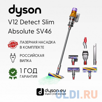   Dyson SV46 V12 DETECT SLIM ABSOLUTE   