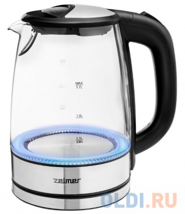   ZCK8024 GLASS/INOX ZELMER  