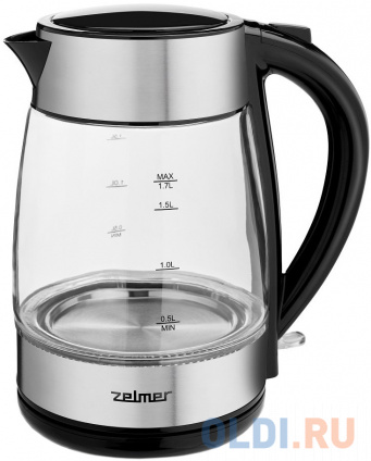   ZCK8011 GLASS/INOX ZELMER  