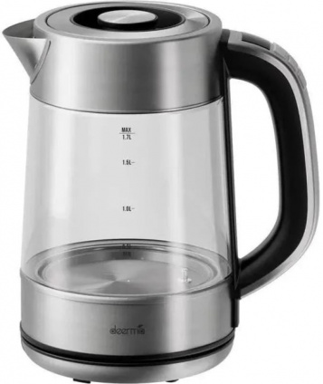   deerma Kettle DEM-YS50W, 1.7L, 2200W, LED Power Indicator, Boil-dry protection  