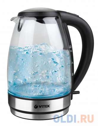   Vitek VT-7046 BK 2200   1.7  /  