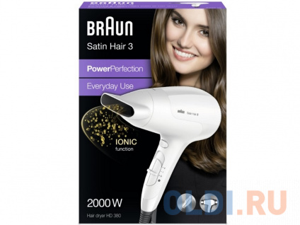   Braun HD 380 Satin Hair3 2000   