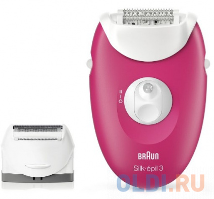   Braun 3410 Silk-epil 3 Legs & body  