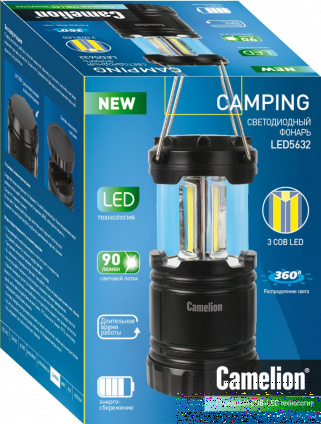  Camelion LED5632 (   3XR03, , 3X COB LED, . .)  