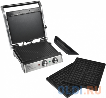    GFGRIL GF-180 3 IN 1 WAFFLE &amp;amp; GRILL &amp;amp; GRIDDLE  