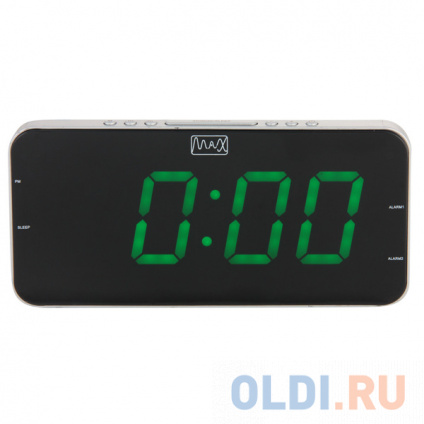     MAX CR-2909  1,8",   , Iphone , 2 , AM/FM   --