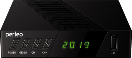  Perfeo DVB-T2/C  &quot;STREAM-2&quot;  .TV, Wi-Fi, IPTV, HDMI, 2 USB, DolbyDigital,  ӻ  -