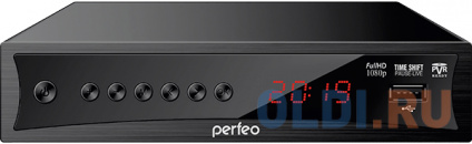  Perfeo DVB-T2/C  &quot;CONSUL&quot;  .TV, Wi-Fi, IPTV, HDMI, 2 USB, DolbyDigital,  ӻ   
