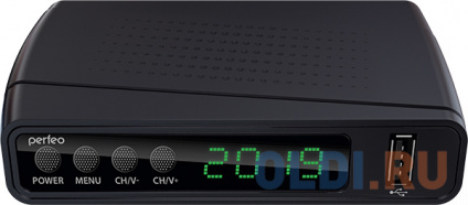  Perfeo DVB-T2/C  &quot;STREAM&quot;  .TV, Wi-Fi, IPTV, HDMI, 2 USB, DolbyDigital,  ӻ  