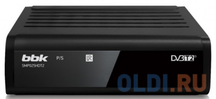   DVB-T2 BBK SMP025HDT2   
