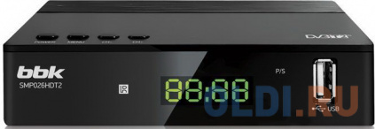   DVB-T2 BBK SMP026HDT2    