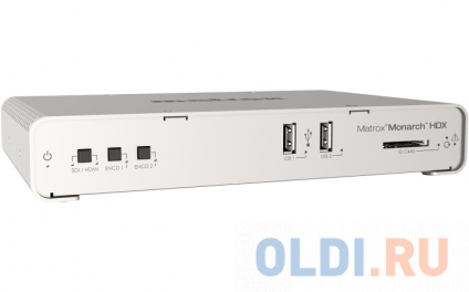  Monarch HDX (MHDX/I) Dual-Channel H.264 Encoder   