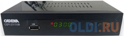   DVB-T2 Cadena CDT-2315SB    