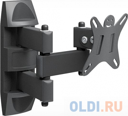   Holder LCDS-5039    10-26" +15  350 ( 25)  LCDS-5039 METALLIC   
