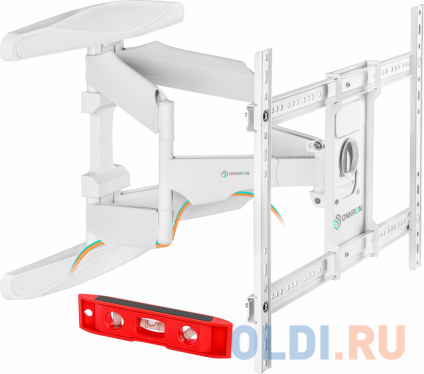  ONKRON M6L     40&quot;-70&quot;  : 45,5  VESA: 200x100, 200x200, 200x300, 200x400, 300x100, 300x200, 300x300, 300x400, 400x200, 400x300, 400x400, 500x400, 600  
