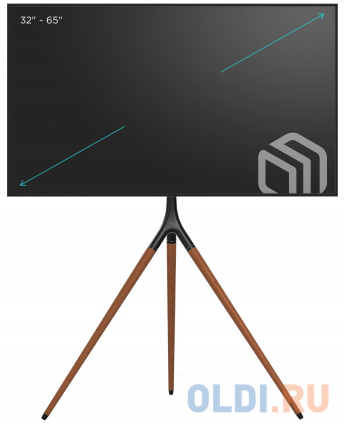     FLOOR STAND /32-65&quot; TS1220 BLACK ONKRON  