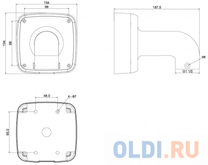   Dahua PFB302S  -