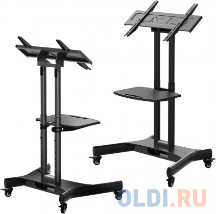     FLOOR STAND /32-70&quot; TS1350 BLACK ONKRON   