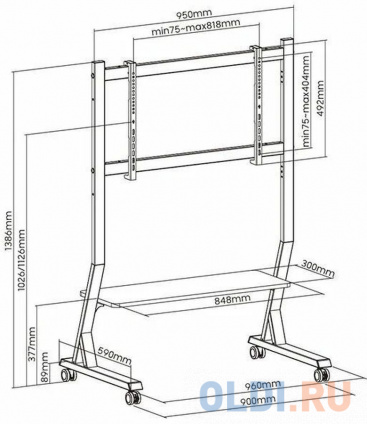     Ultramounts UM306B  45&quot;-90&quot; .60    -