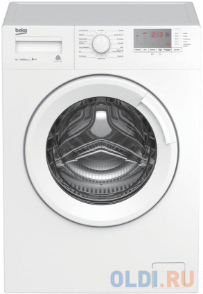    Beko WRE6512BWW   