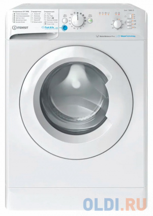    Indesit BWSB 61051 WWV RU   -
