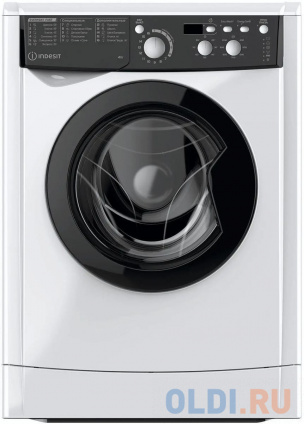    Indesit MyTime EWUD 4105 BK CIS : A-10% . .:4   
