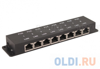  PoE- Osnovo Midspan-8/P   8   --