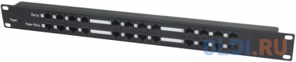  PoE- Osnovo Midspan-12/P   12   